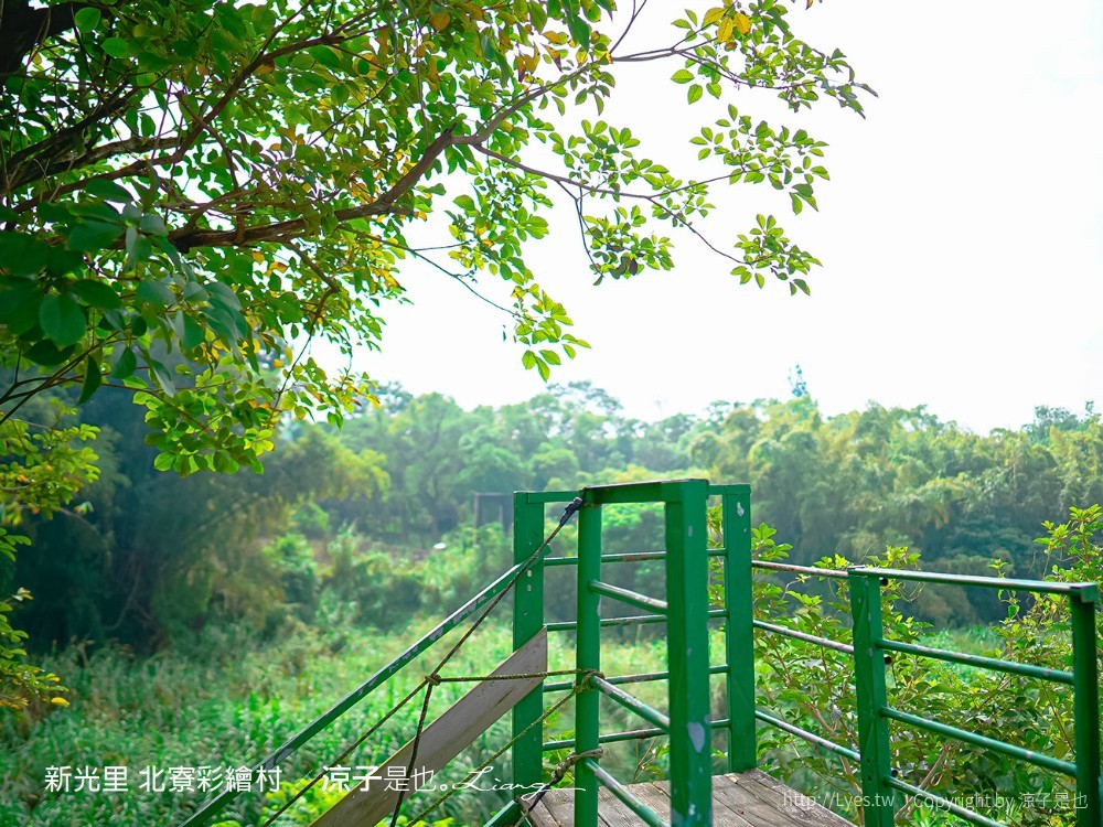新光里北寮彩繪村 台南關廟 免門票 親子景點 田園藝術 關廟彩繪村