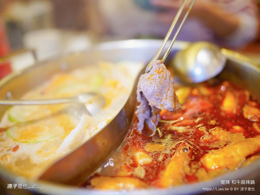 嚮辣和牛麻辣鍋 菜單 價位 台中美食 麻辣火鍋吃到飽 和牛火鍋 壽星 王品集團 火鍋吃到飽