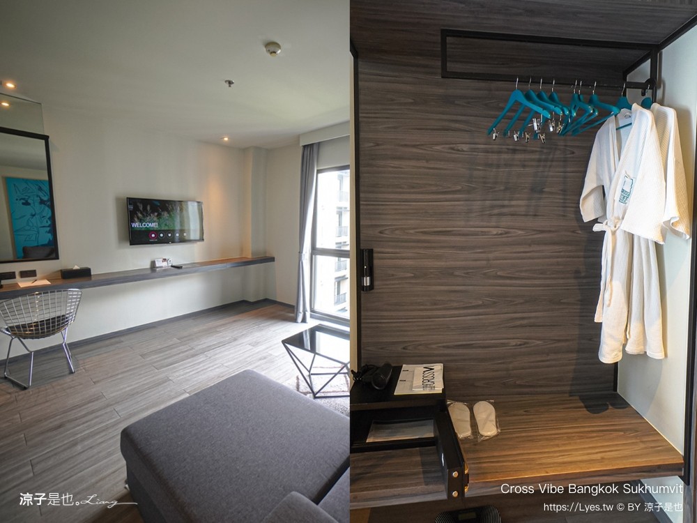 曼谷住宿 泰國飯店 cross vibe bangkok sukhumvit 四星級 親子飯店推薦 bts nut 公寓式旅店 房價 交通 素坤逸