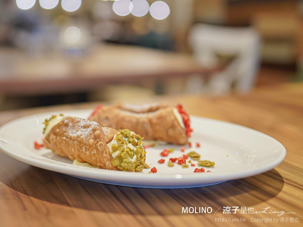 MOLINO 台中店 菜單 PARK2草悟廣場美食 餐廳 石臼現磨 手工義大利麵披薩