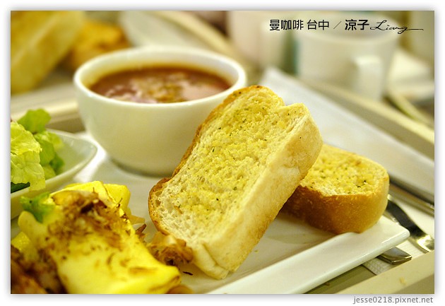 台中-曼咖啡 台中門市-輕食系列的「曼咖啡」王品新作