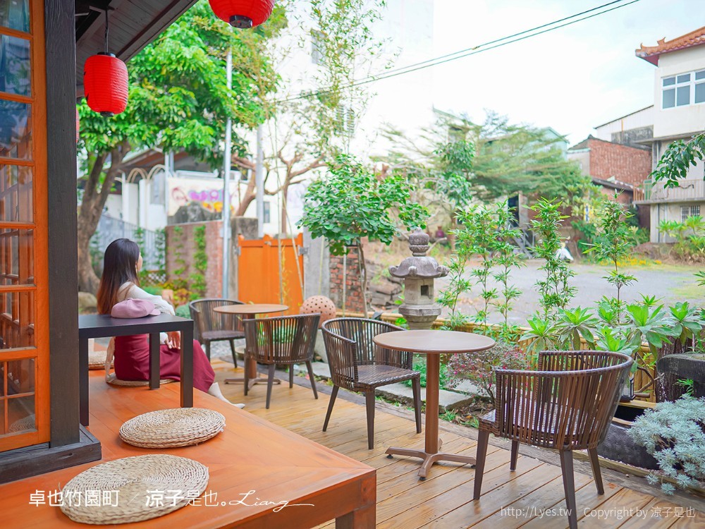 卓也竹園町 菜單 台南景點 京都 日式老屋 藍染 下午茶餐廳 原竹園町臺南州職員宿舍