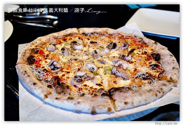 台中-拼圖食庫 披薩美食-COSTCO對面的台中好吃Pizza餐廳