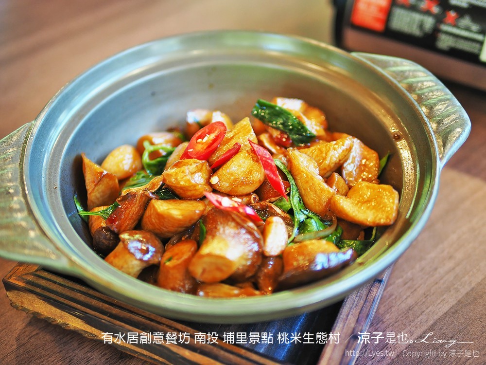有水居創意餐坊 南投 埔里景點 桃米生態村