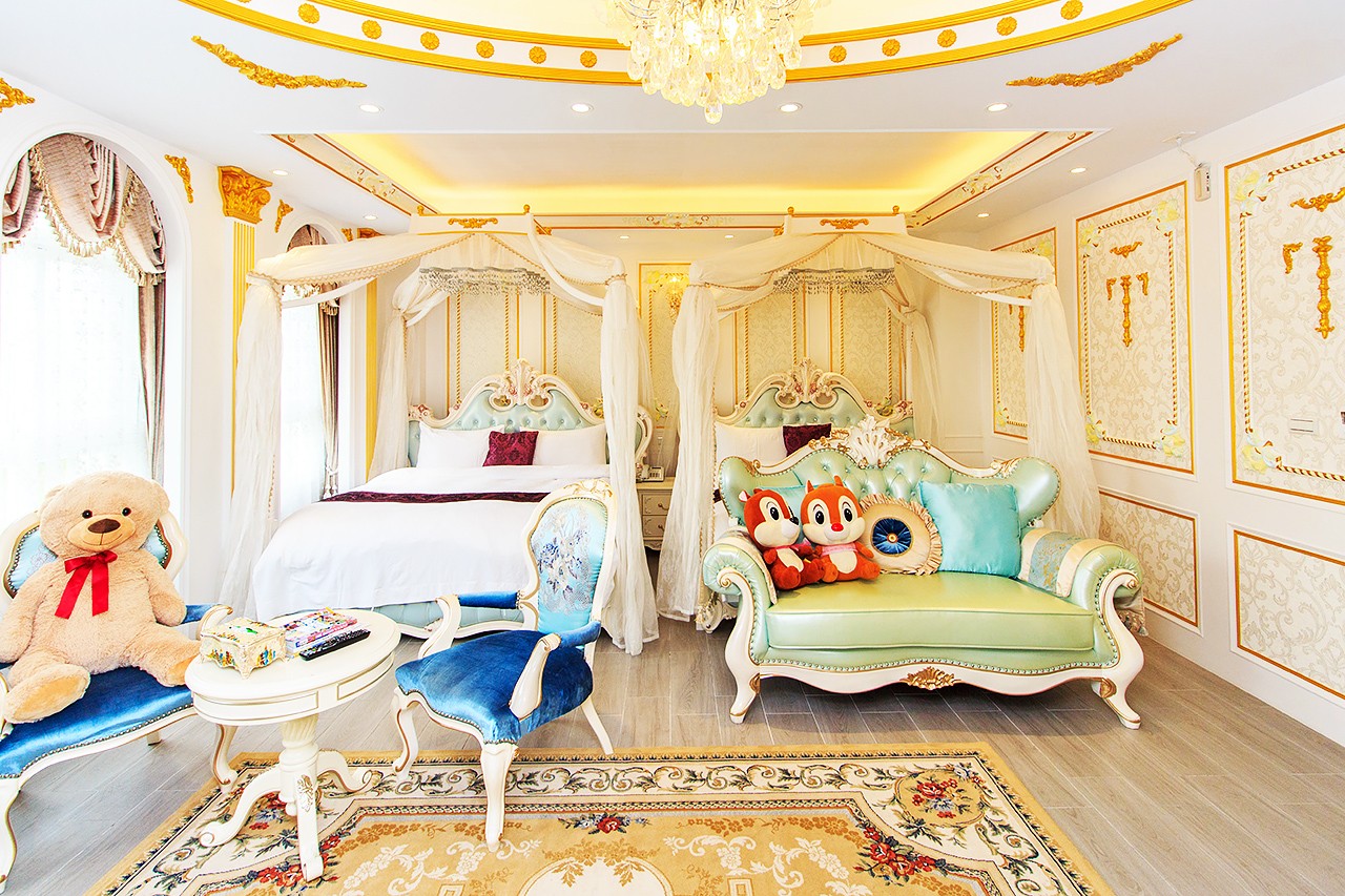 卡布雷莊園 維多利亞親子四人房