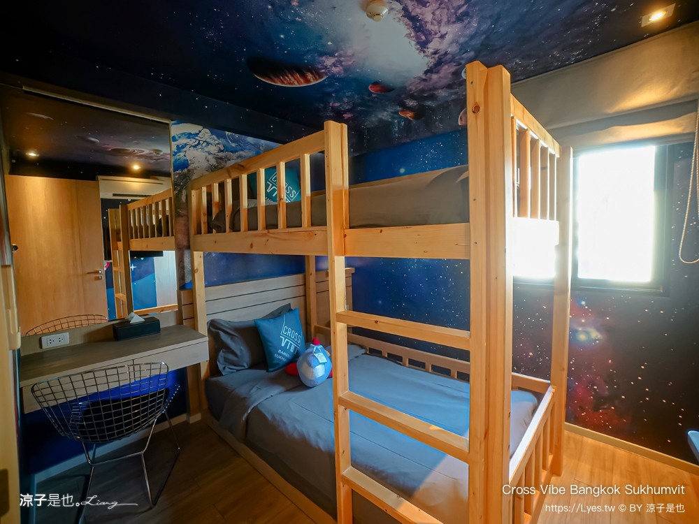 曼谷住宿 Cross Vibe Bangkok Sukhumvit 泰國飯店 四星級 親子飯店推薦 bts on nut 公寓式旅店 房價 交通 素坤逸