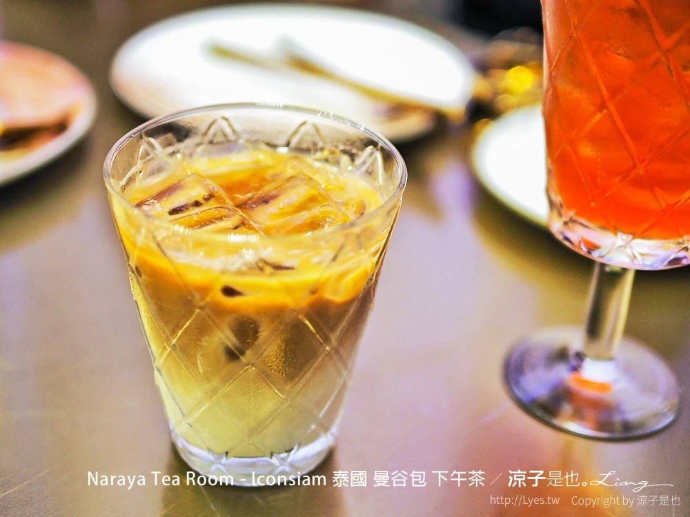 naraya tea room iconsiam 泰國 曼谷包 下午茶