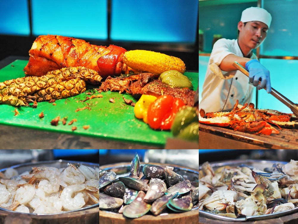 泰國 曼谷 BTS 飯店 The Sukosol Hotel 曼谷 蘇閣索飯店 餐廳