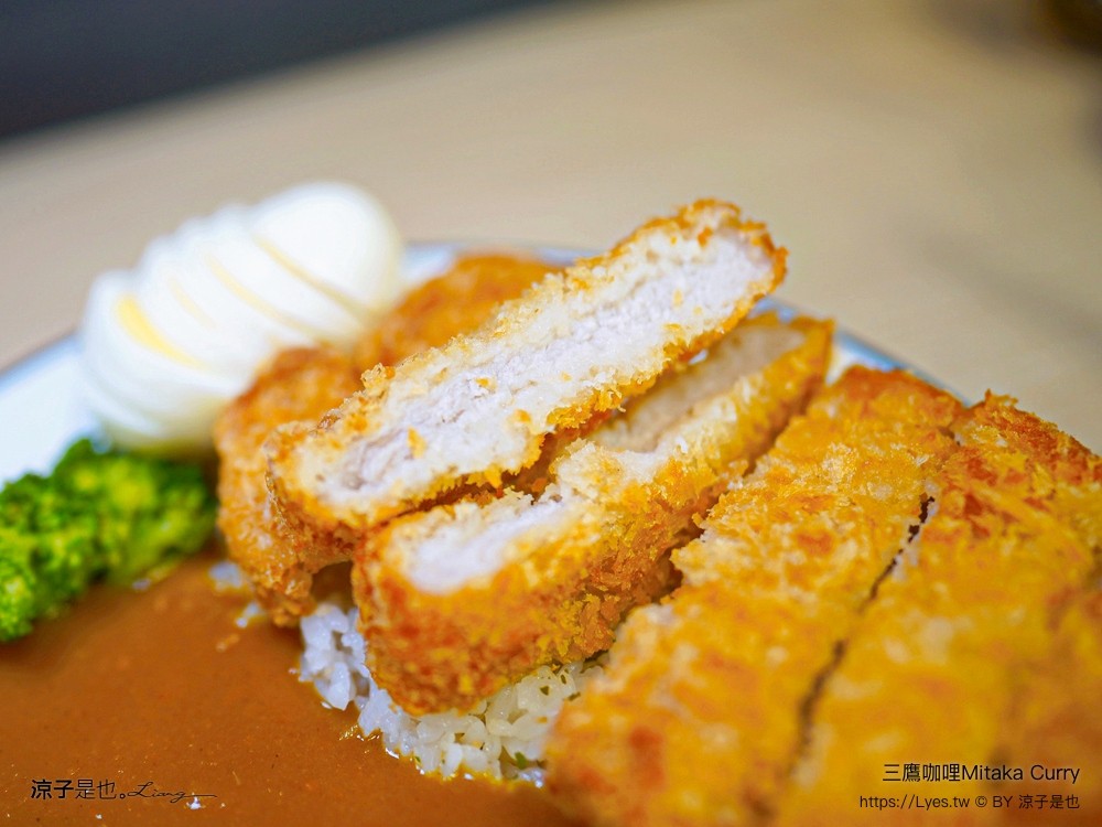 三鷹咖喱 菜單 台中東區 日式咖哩 台中美食 餐廳 炸豬排咖哩 起司可樂餅 日本人