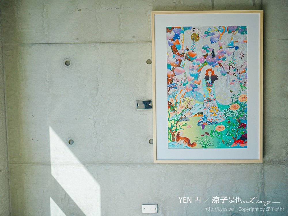 YEN円 菜單 台中北屯咖啡館 藝廊 清水模建築 水泥拿鐵 司康輕食 新開幕 捷運店美食