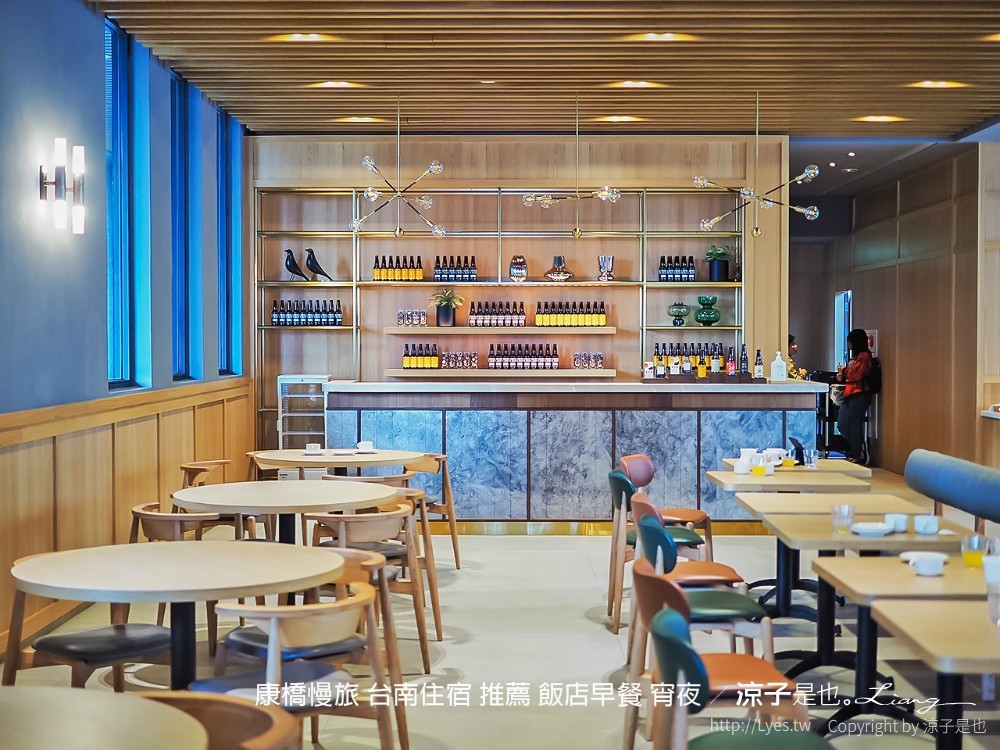 康橋慢旅 台南住宿 推薦 飯店早餐 宵夜
