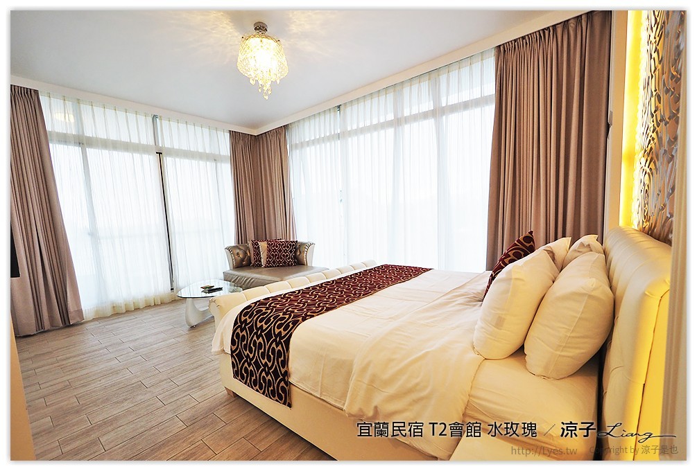 宜蘭民宿 T2會館 水玫瑰 - 涼子是也 blog