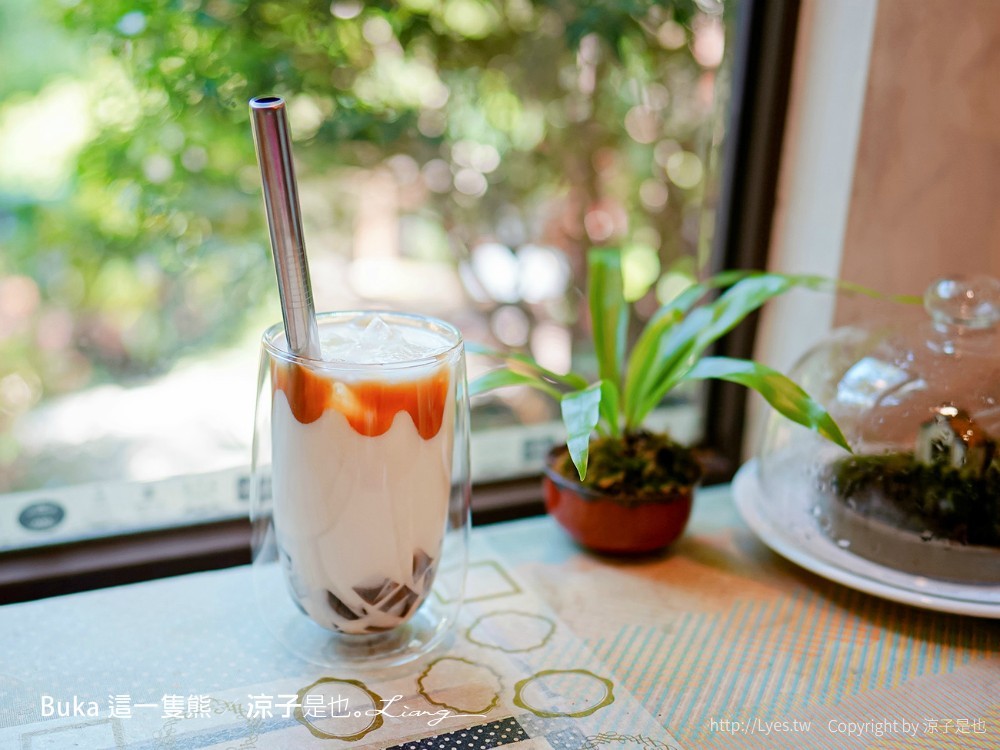 BUKA這一隻熊 菜單 台中早午餐 森林系花園餐廳 北屯景觀餐廳 咖啡館 日式雜貨 台中下午茶