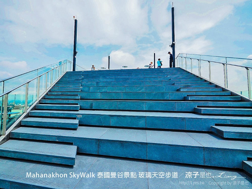 Mahanakhon SkyWalk 泰國曼谷景點 玻璃天空步道