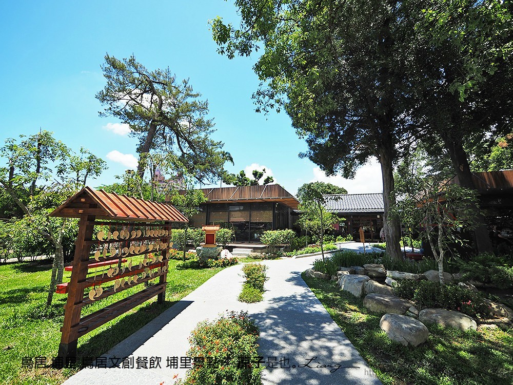 鳥居 埔里 鳥居文創餐飲 埔里景點