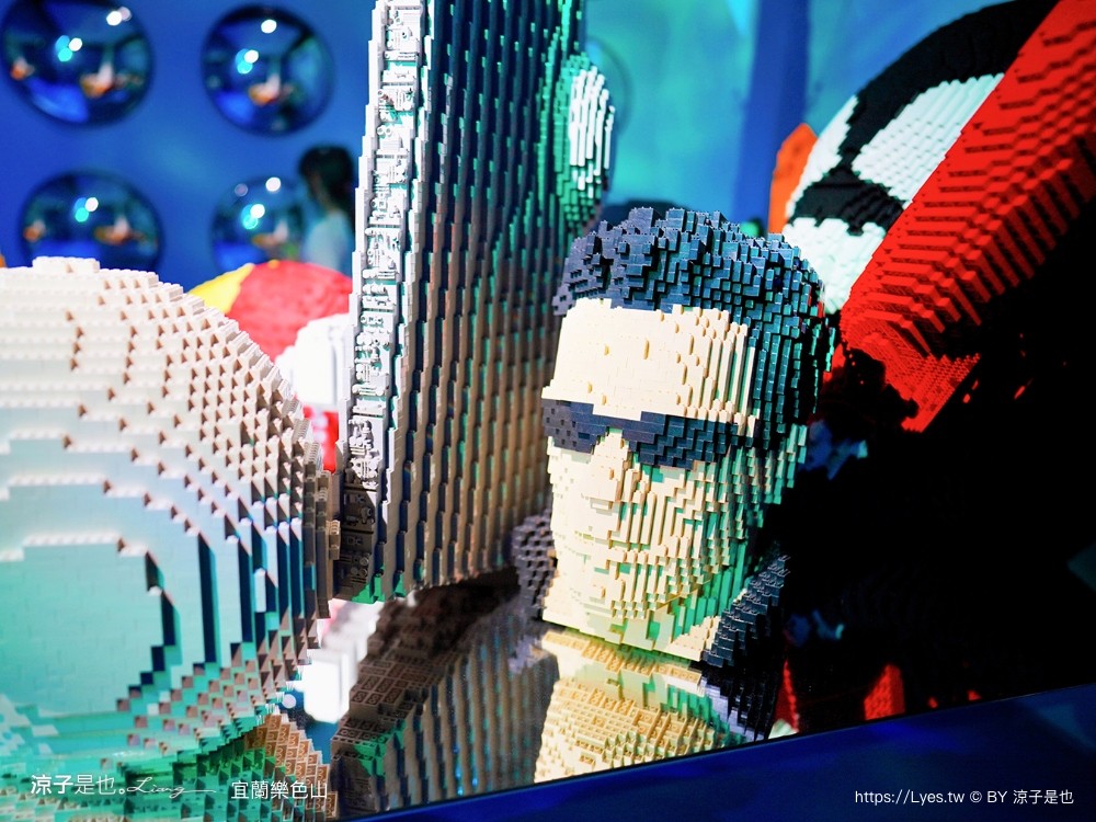 樂色山 門票票價 優惠 樂高積木博物館 宜蘭室內景點 親子景點 停留時間 宜蘭網美拍照景點