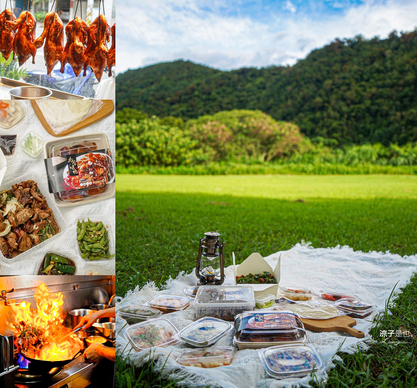 九合脆皮烤鴨 埔里 炒鴨架 高麗菜 片鴨 酸白菜鴨湯 南投外帶美食 露營野餐 旅遊美食推薦