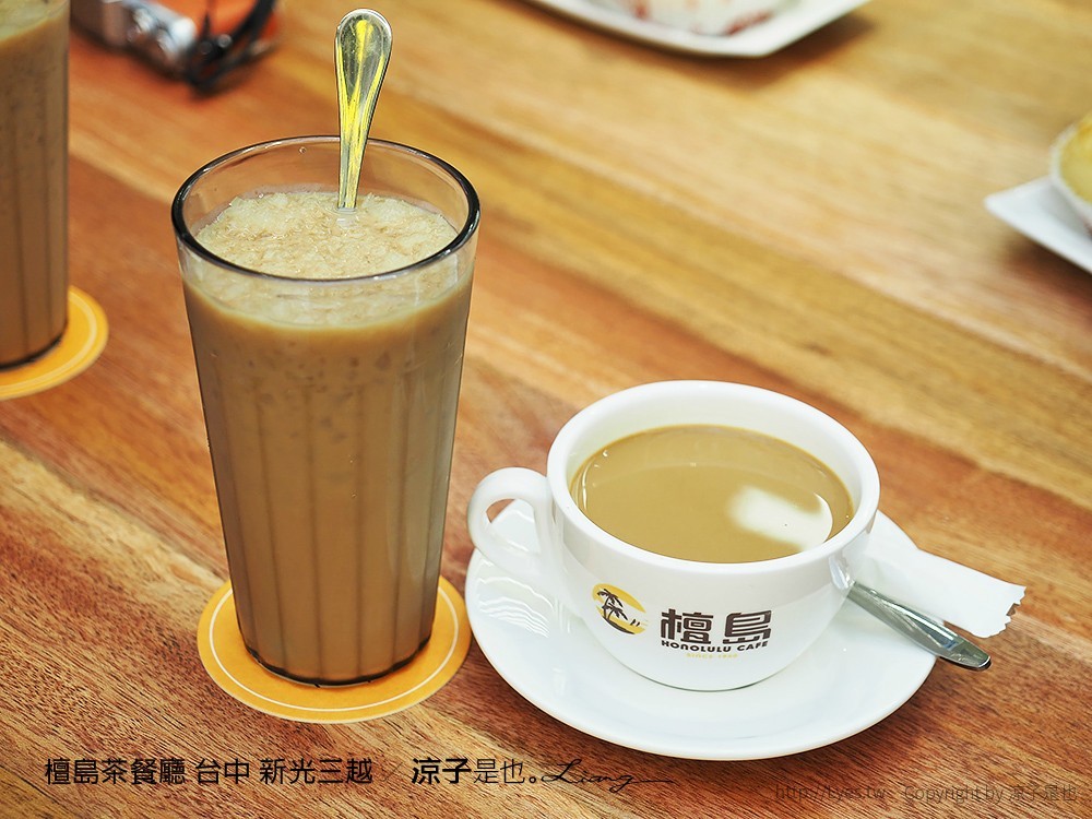 檀島茶餐廳 台中 新光三越