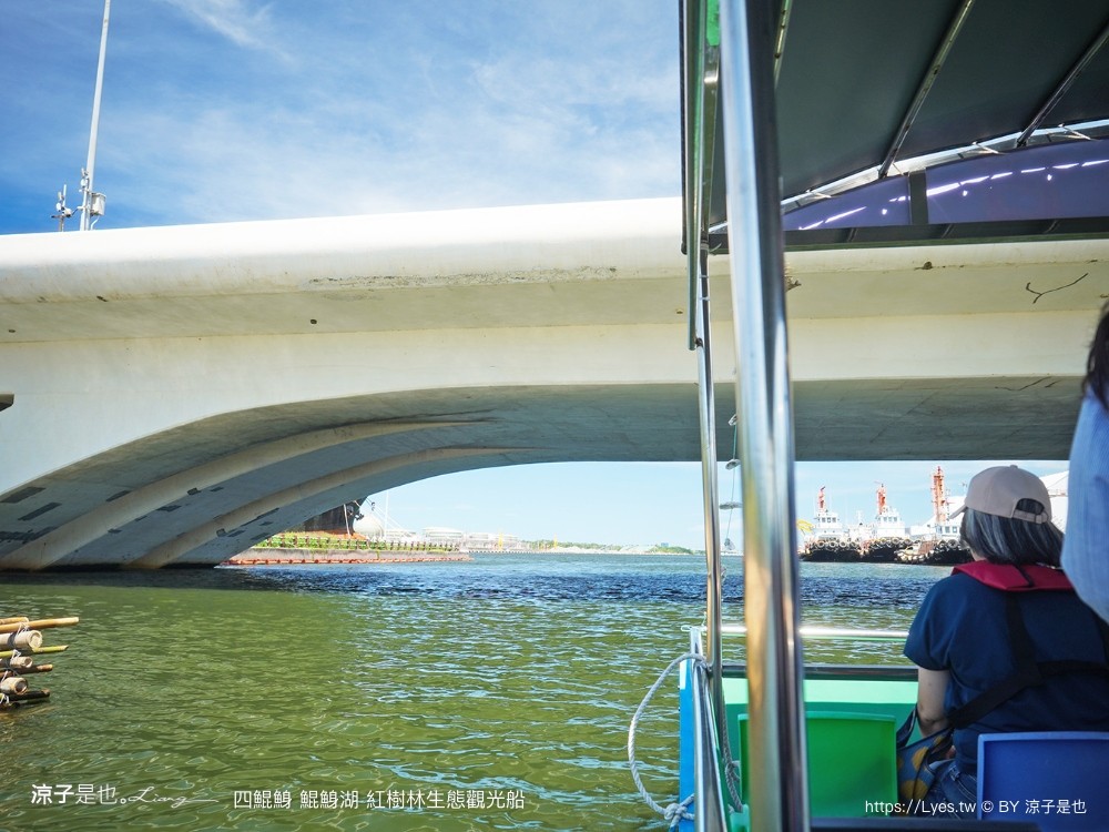 四鯤鯓鯤鯓湖紅樹林生態觀光船 台南親子景點 台南紅樹林 台南新景點 台南一日遊 生態旅遊 蚵殼diy體驗 導覽觀光船