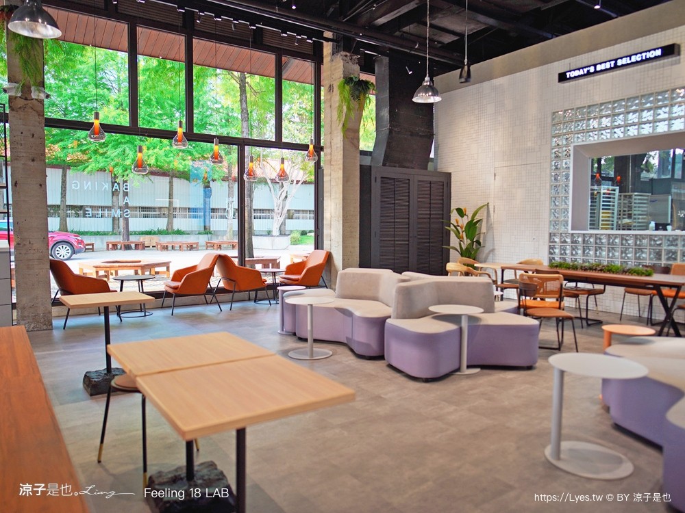 Feeling 18 LAB 菜單 埔里景點 新開幕 埔里咖啡館 18度C巧克力工房 新品牌 南投新開幕甜點下午茶