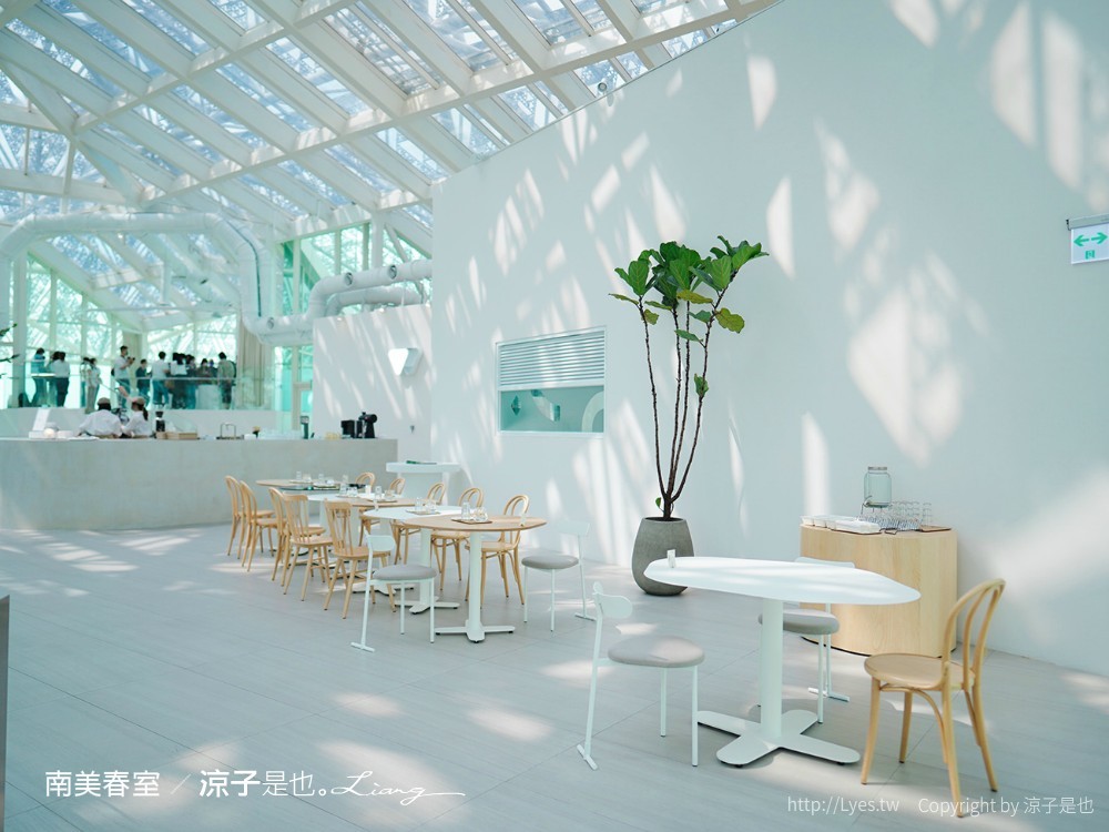 南美春室The POOL 菜單 台南美術館 台南咖啡館 台南甜點 台南景觀餐廳 美食 天空公園