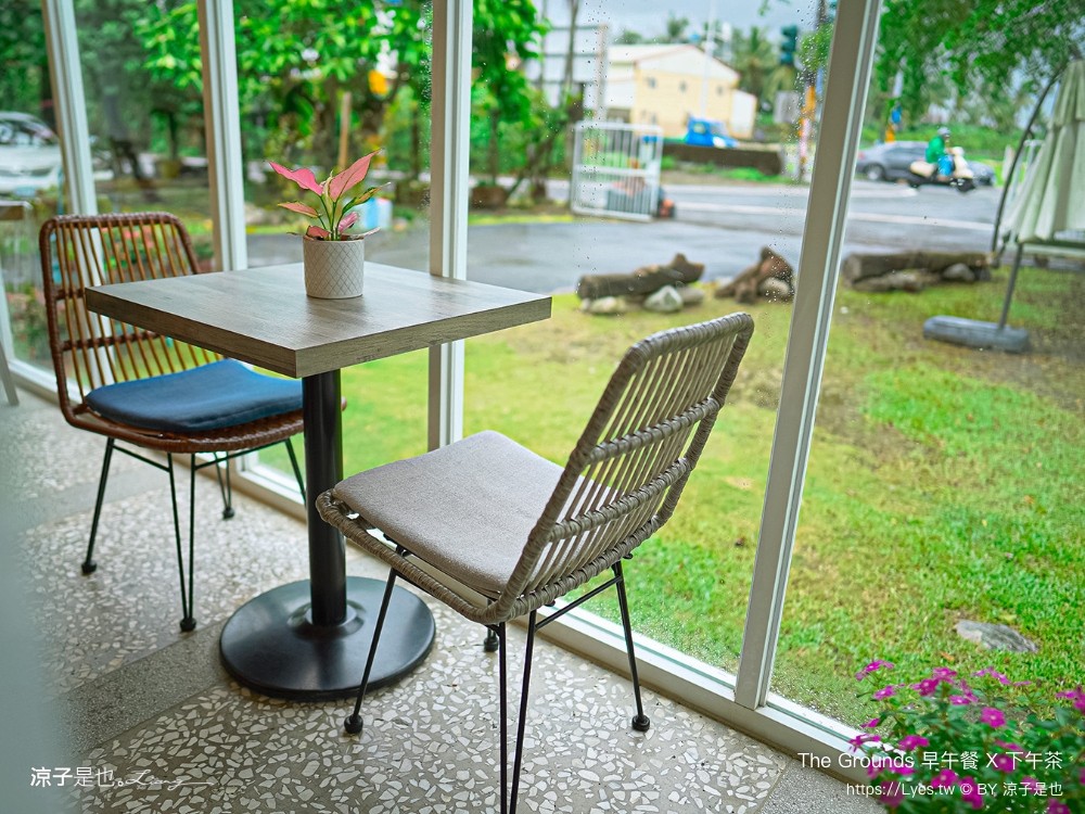 the grounds 菜單 屏東美食 早午餐 下午茶 玻璃屋 屏東景觀餐廳 老屋改建 庭園餐廳 ig打卡