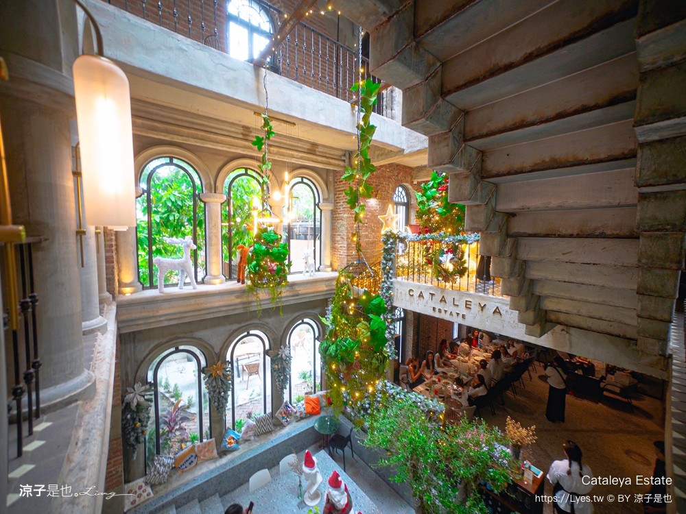 Cataleya Estate 泰國曼谷 古堡餐廳 推薦 菜單 網美風 交通 下午茶 異國料理 漢堡 早午餐