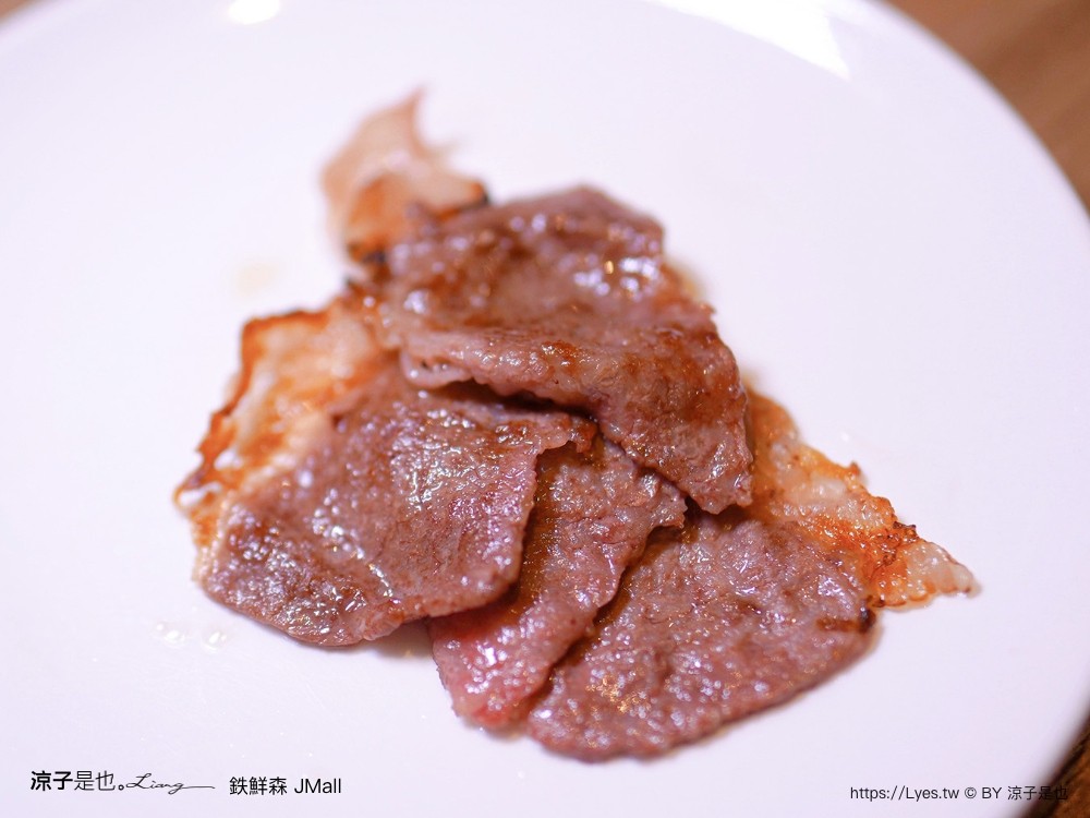鉄鮮森 菜單 森森燒肉 新品牌 台中燒肉 個人燒肉推薦 台中美食 西屯美食 東海jmall店 自助吃到飽