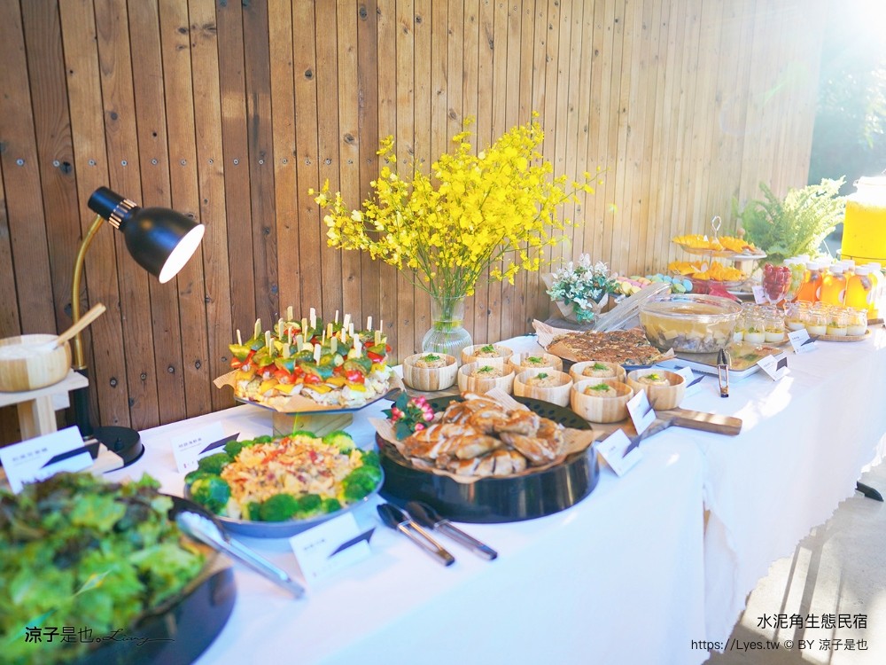 埔里住宿 水泥角生態民宿 南投埔里民宿 包棟民宿 生態導覽 房型 早餐 晚餐 桃米親水公園住宿 一泊二食