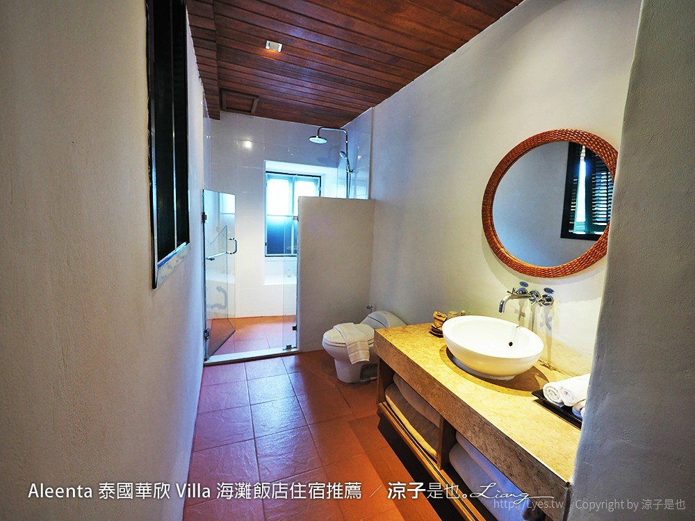 Aleenta 泰國華欣 Villa 海灘飯店住宿推薦