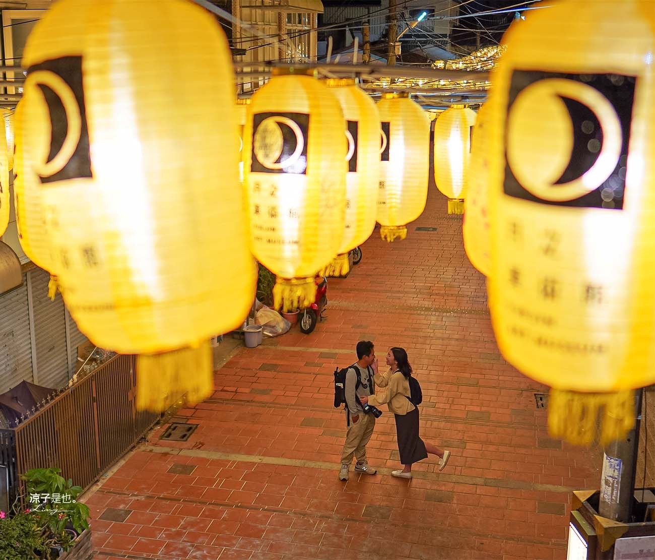 月之美術館 2022 台南鹽水燈會 漫月美行動 我們 台南聖誕節活動 台南夜景 免門票親子景點