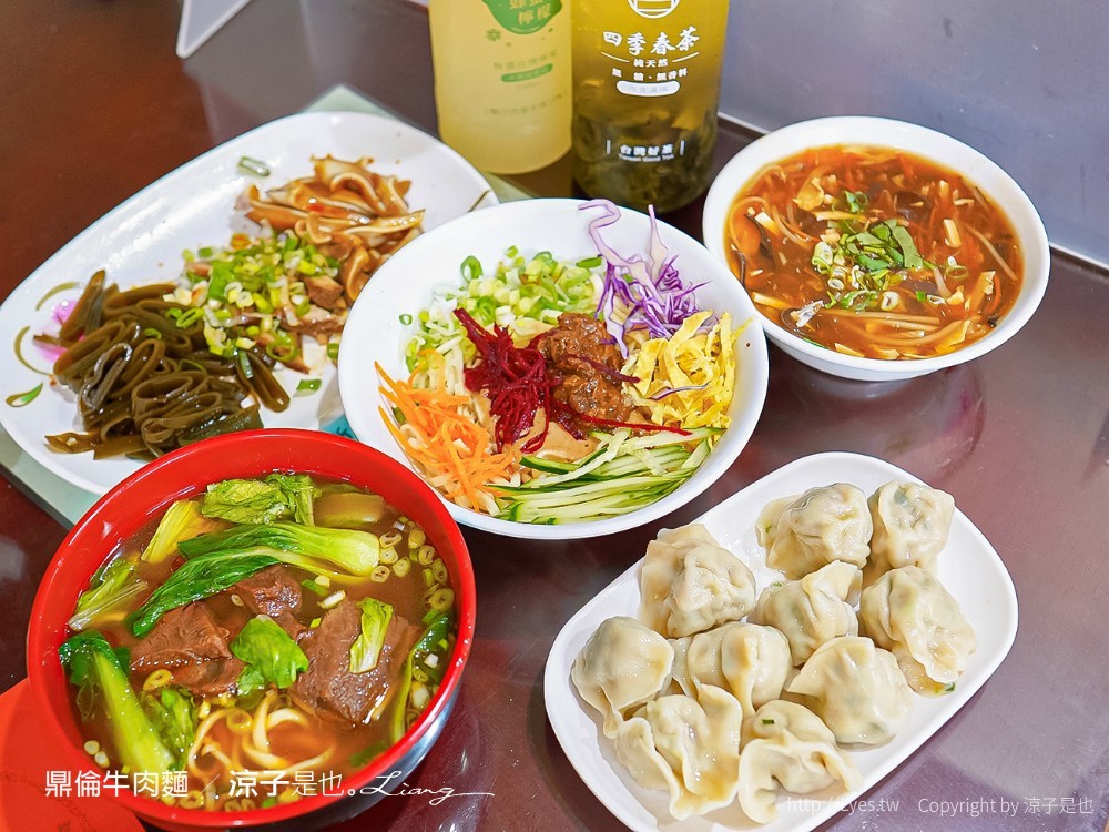 鼎倫牛肉麵 菜單 台東太麻里美食 金崙車站小吃 秘境海灘排隊美食