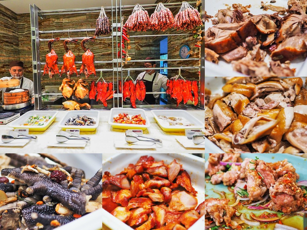 台中-林酒店LV森林百匯 龍蝦吃到飽 螃蟹、生蠔、烤大蝦澎派自助吧隨你吃