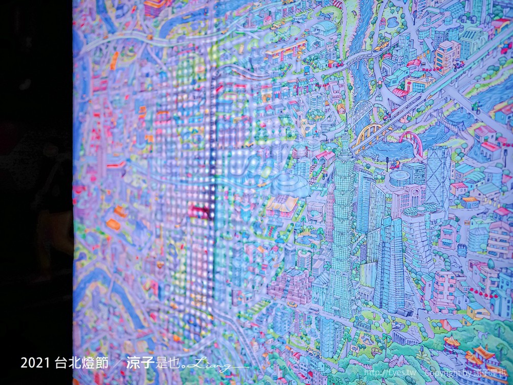 2021 台北燈節 萬華景點 跳舞主燈 AR賞燈體驗 七彩八寶新世界 交通 地圖 活動時間 演唱