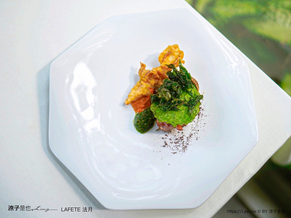 lafete．法月 菜單 台中 法式料理 約會慶生餐廳 玻璃屋 老宅 庭園餐廳 台中西區 景觀餐廳 午間套餐 晚餐 假日套餐 訂位
