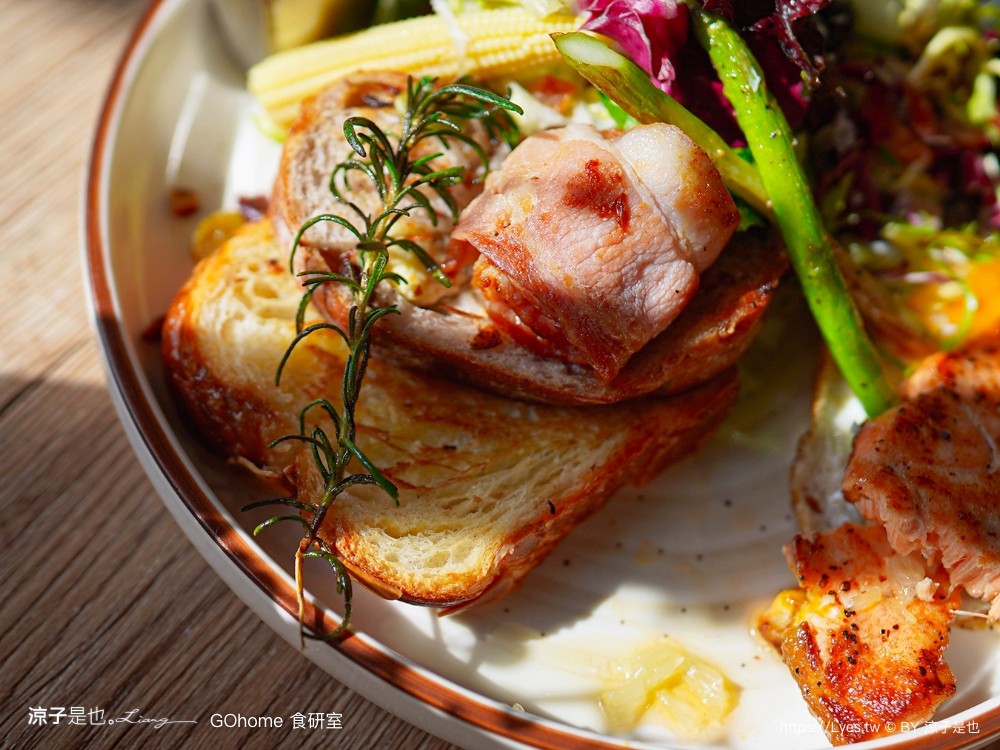 gohome食研室 菜單 早午餐 義大利麵 漢堡 台中美食 台中科博館 森林系 台中早午餐 餐廳