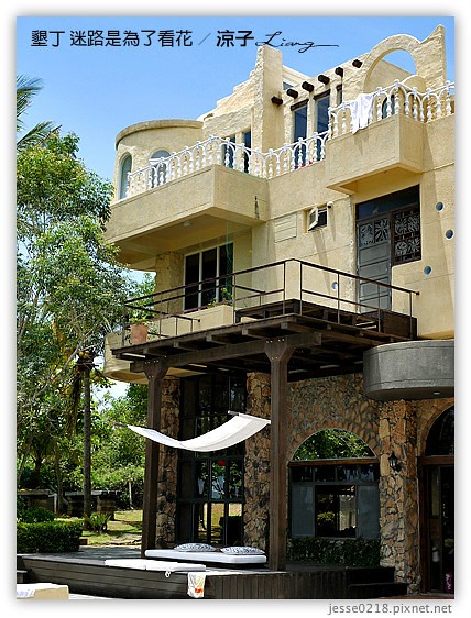 墾丁 迷路是為了看花 24