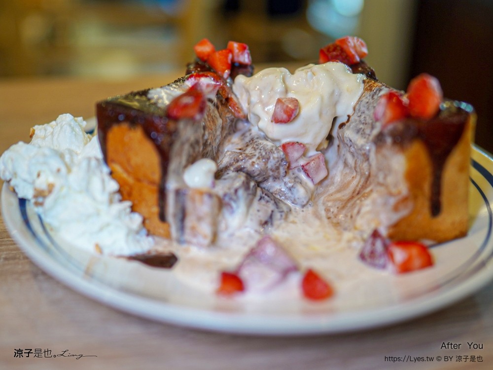 after you dessert cafe 曼谷甜點推薦 蜜糖吐司 雪綿冰 泰國必吃冰品 人氣甜點 通羅站美食 thong lo