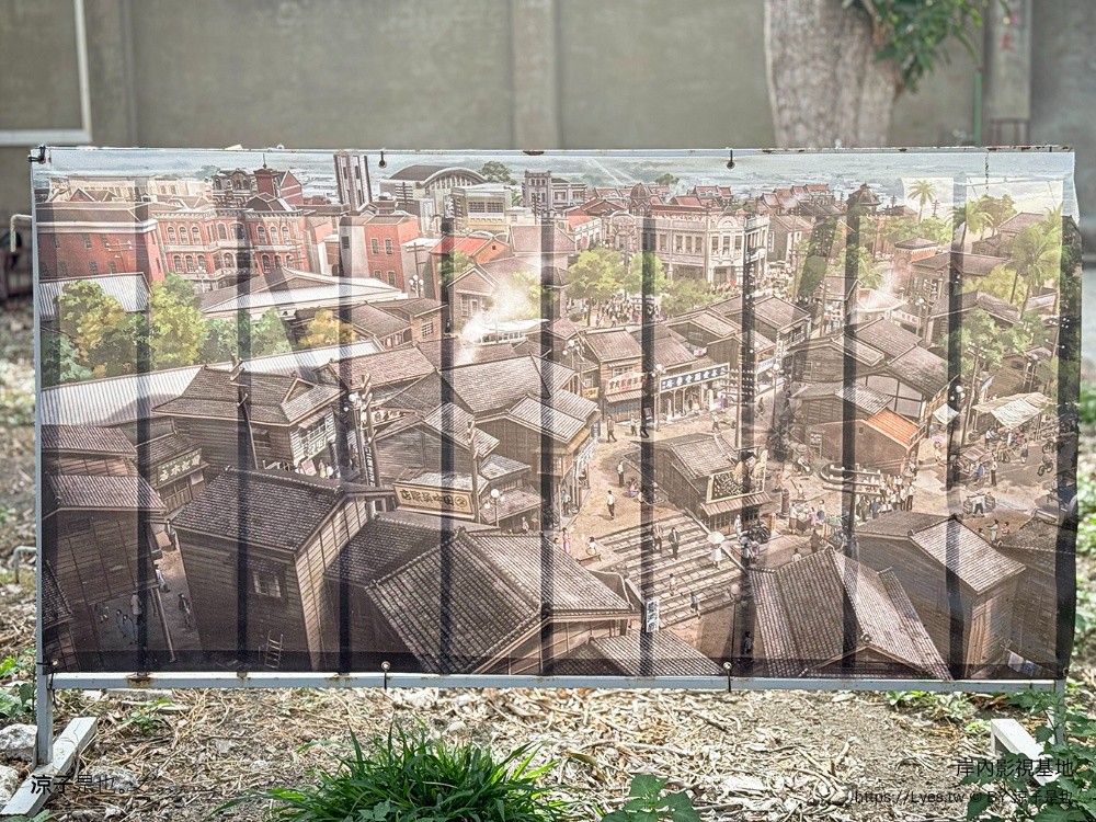 岸內影視基地 台南拍片景點 鹽水岸內糖廠 大濛拍攝地 台灣電影拍攝場景