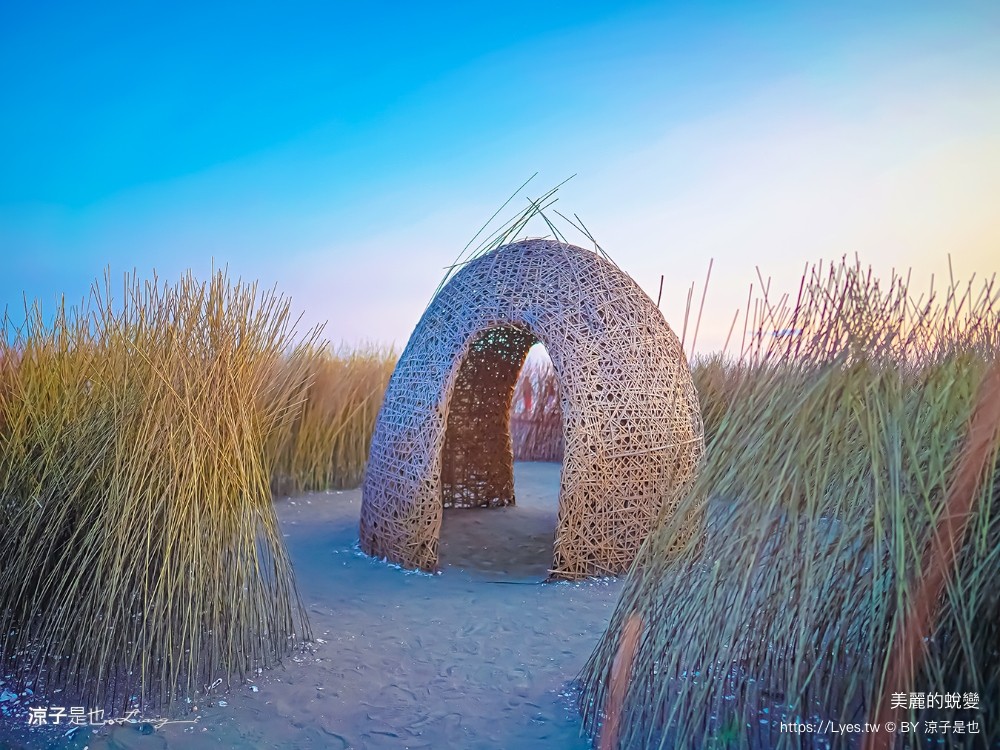 台南景點 七彩同心圓迷宮 ig打卡 開江紀 台江國家公園 鹿耳門 台南地景藝術 台江建庄二百年