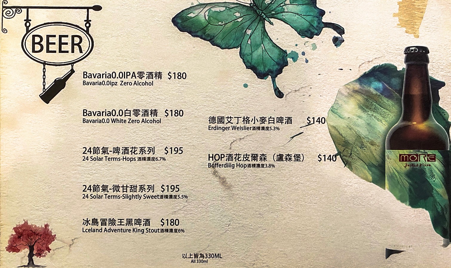 台中-默爾義大利餐廳(附菜單) 北屯人氣義式餐廳 窯烤披薩餅皮香Q軟彈好好吃