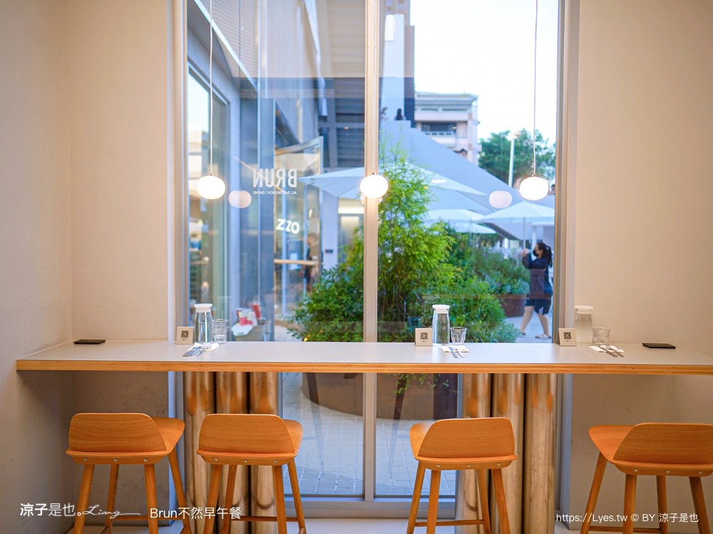 brun不然 菜單 台中文心森林店 台中早午餐 台中南屯美食 法式吐司 訂位 早午餐推薦 ur living