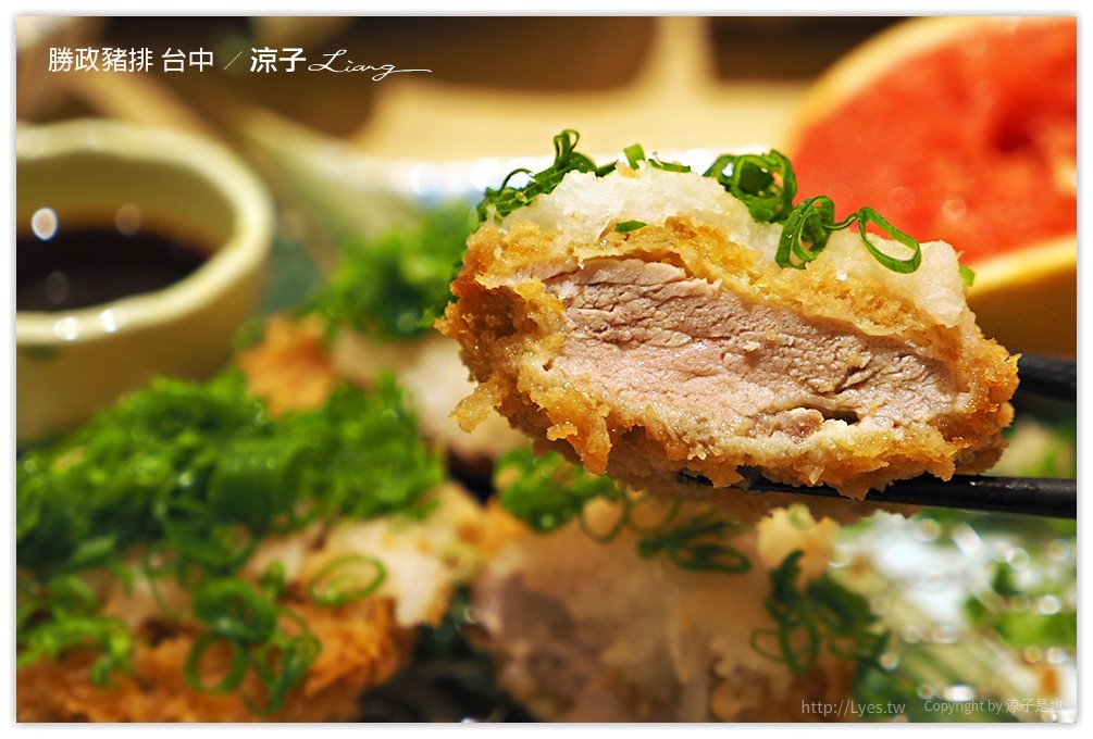 台中-靜岡勝政豬排中友店 好吃的日式炸豬排