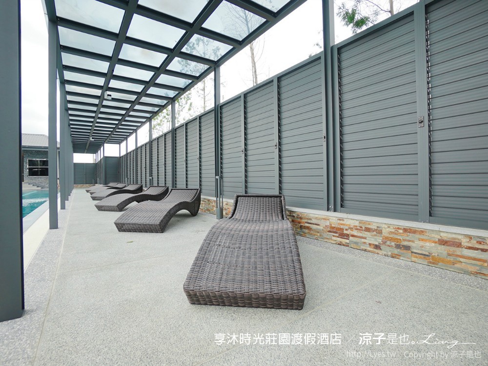享沐時光莊園渡假酒店 苗栗親子 溫泉飯店 SPA 游泳池 水療池 新開幕 玻璃屋 住宿