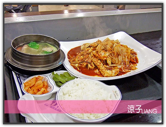 台中韓式料理-大長今韓國美食 中友百貨地下美食街