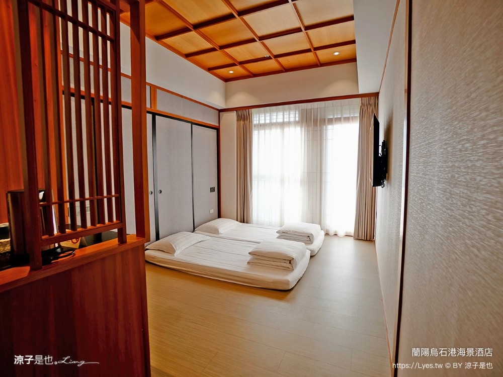 蘭陽烏石港海景酒店 宜蘭頭城住宿 宜蘭親子飯店 龜山島海景房型 童趣親子房 泳池電影院 一泊二食