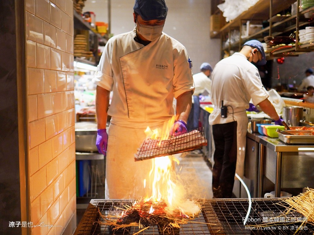 ribbon醴本韓國正統燒肉 菜單 台中燒肉 專人代烤 燒肉風間 台中美術館餐廳 烤肉美食