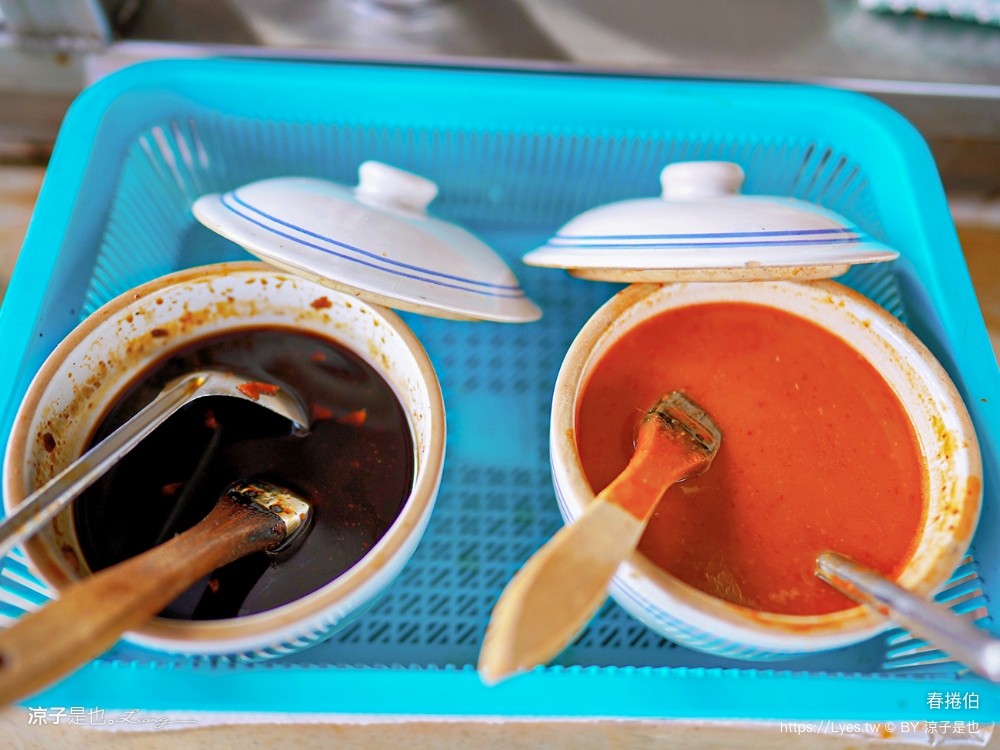 春捲伯 菜單 韭菜炸春捲 蘿蔔糕 米粉羹 頭城火車站 美食小吃 蝦捲