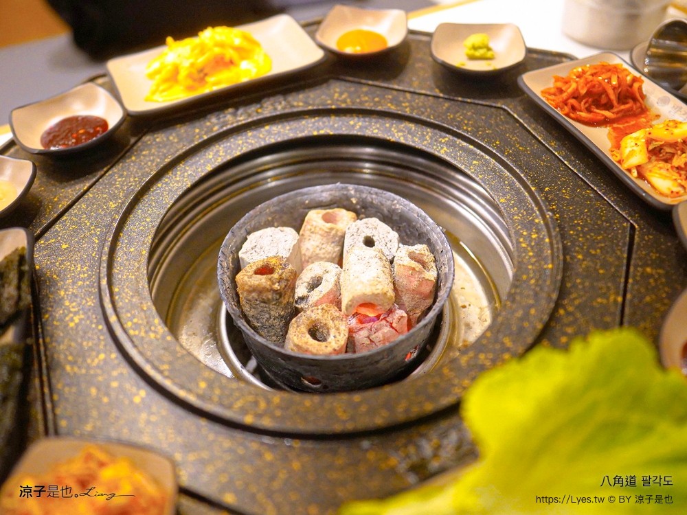 八角道 菜單 台中公益路餐廳 韓國 首爾釜山 連鎖烤雞店 開幕 韓式燒肉 韓式料理 韓式豆腐鍋 팔각도