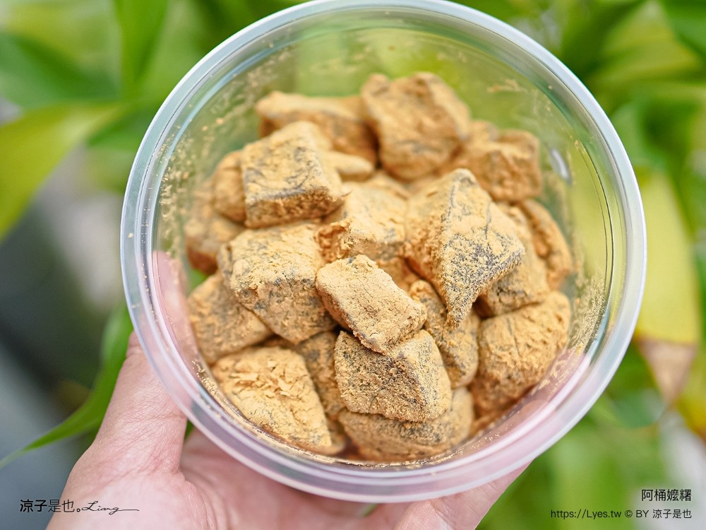 阿桶麻糬 菜單 宜蘭冬山美食 阿桶嬤糬冬山創始店 烏龍茶麻糬 古早味純米小吃 保存 價格 冷凍